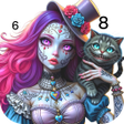 Ikona programu: Horror Doll Color by Numb…