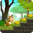 プログラムのアイコン: Jungle Monkey Run