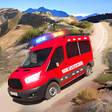 Icon des Programms: Us Police Van Chasing Sim…