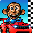 Ikona programu: Monkey Racing