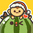 Ikona programu: Watermelon Game : Monkey …