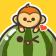 Ikona programu: Watermelon Game : Monkey …