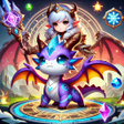 Icon des Programms: Dragon Crew Go: Idle Ques…