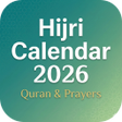 程序图标: Hijri Calendar 2026: Qura…