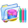 プログラムのアイコン: Folder Painte…