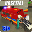 プログラムのアイコン: Ambulance Rescue Driver S…