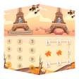 Icon of program: AppLock Theme Eiffel Towe…