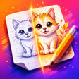 Icon des Programms: DrawLens: AR Drawing  Ske…
