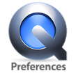 Ikona programu: QuickTime X Preferences