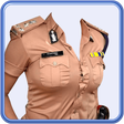 Programmsymbol: Women Police Suit