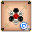 Icon des Programms: Carrom Board Disc Pool Ga…