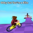 プログラムのアイコン: Obby But You're on a Bike