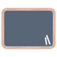Icono de programa: Slate chalk