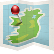 Programmsymbol: Walking Routes Ireland