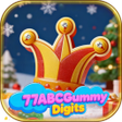 Ikona programu: 77ABCGummy Digits