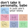 程序图标: Dont Take It Personally B…