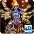 Icon of program: 4D Durga Puja, Navaratri …