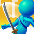 Icon des Programms: Sword Play Ninja Slice Ru…