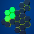 Ikona programu: Hexagon Journey: Maze Que…