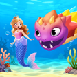 Ikona programu: Mermaids Odyssey: Sort Ma…