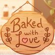 程序图标: Baked with Love