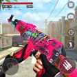 Programmsymbol: Modern War: FPS Gun Comba…