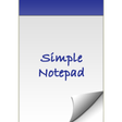 プログラムのアイコン: Simple Notepad