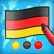 Icon des Programms: World Flags: Color Puzzle