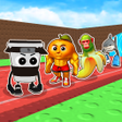 Icon des Programms: Monster Parkour: Blox Obb…