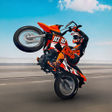 Ikona programu: Wheelie Stunt Moto Ride M…