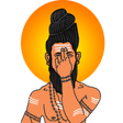 Programmsymbol: Thirumoolar Pranayamam