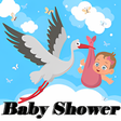 プログラムのアイコン: Baby shower invitations m…