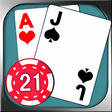 プログラムのアイコン: BlackJack - D…