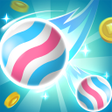 Ikona programu: Happy Drop Ball: Lucky Bo…
