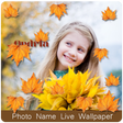 Ikona programu: Photo Name Live Wallpaper