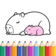 Icono de programa: Capybara Coloring Pages G…