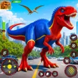 プログラムのアイコン: Dinosaur City Family Simu…