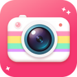 プログラムのアイコン: HD Camera: AI Sweet Beaut…