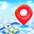 Icon des Programms: GPS Circle  Share Locatio…