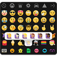 Ikona programu: Emoji keyboard - Cute Emo…