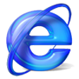 Icon des Programms: Internet Explorer 8