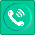 プログラムのアイコン: 1 Touch Call(Fast Call Wi…