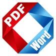 プログラムのアイコン: Lighten PDF to Word Conve…