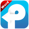 Icon des Programms: Cisdem PDFtoWordConverter