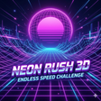 Icon des Programms: Neon Rush 3D Endless Spee…