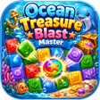 Ikona programu: Ocean Treasure Blast Mast…