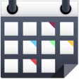 Ikona programu: Calendar with colors