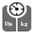 Icon of program: Pounds to Kilograms Conve…