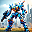 Ikona programu: MECHA ROBOTIC WARS CRAFT