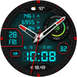 Ikona programu: Hybrid PIKANT Watch face